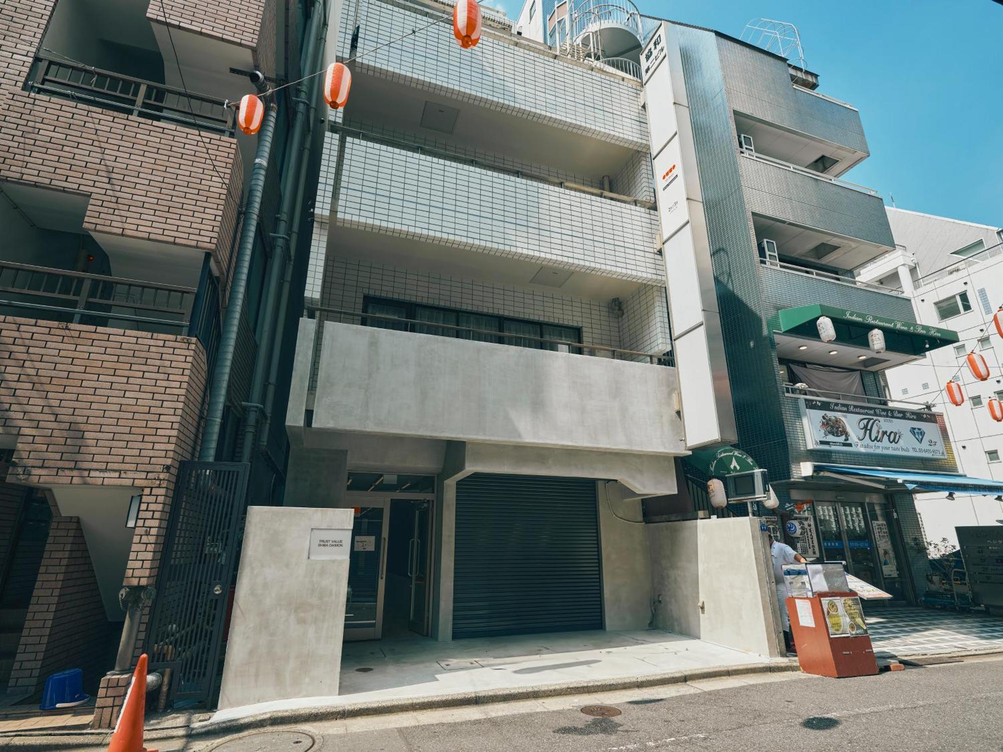 Illi Rom Hamamatsucho Hotel Tokyo Exterior photo